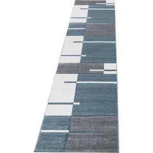 Modro-šedý běhoun 80x300 cm Hawaii – Ayyildiz Carpets obraz