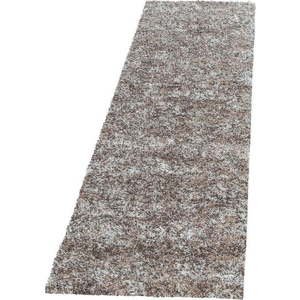 Světle hnědý běhoun 80x250 cm Enjoy – Ayyildiz Carpets obraz