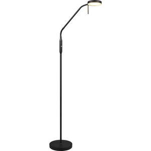 Černá LED stojací lampa (výška 160 cm) Moreno – Trio obraz