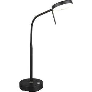 Černá LED stolní lampa (výška 45 cm) Moreno – Trio obraz