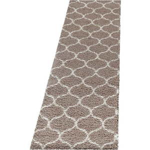 Béžový běhoun 80x250 cm Salsa – Ayyildiz Carpets obraz