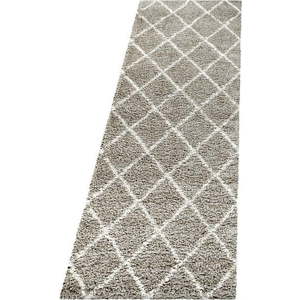 Světle hnědý běhoun 80x250 cm Alvor – Ayyildiz Carpets obraz