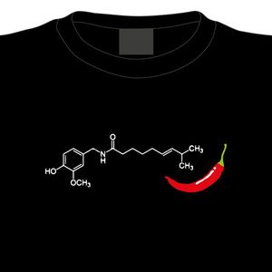 Tričko chilli pro dámy, XL obraz