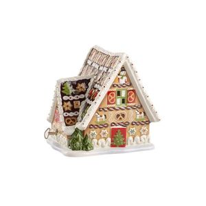 Vánoční dekorace hrající perníková chaloupka, kolekce Christmas Toys Memory - Villeroy & Boch obraz