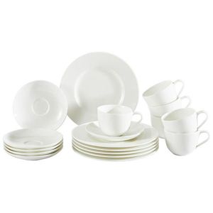 Villeroy & Boch KÁVOVÁ SOUPRAVA, 18dílné, porcelán obraz