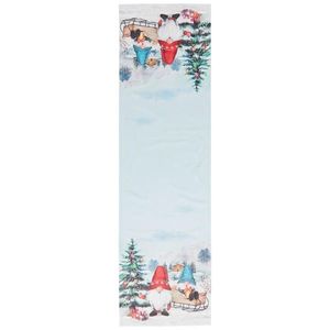 X-Mas BĚHOUN NA STŮL, 40/140 cm, vícebarevná obraz