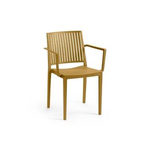 ArtRoja Zahradní křeslo BARS ARMCHAIR Barva: Velbloudí hnědá obraz