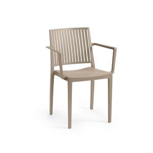 ArtRoja Zahradní křeslo BARS ARMCHAIR Barva: Taupe obraz