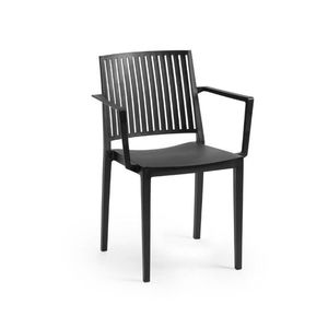 ArtRoja Zahradní křeslo BARS ARMCHAIR Barva: Černá obraz