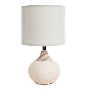 ArtFir Stolní lampa AMIRI 01 | krémová/béžová 18 x 32 cm obraz