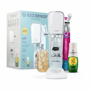 Sodastream Art White Ginger Ale Mpack výrobník perlivé vody obraz