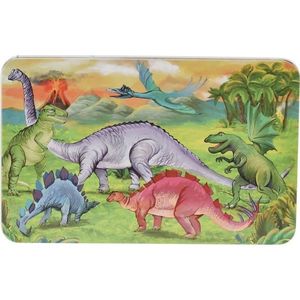 Puzzle Dino svět, 80 dílků obraz