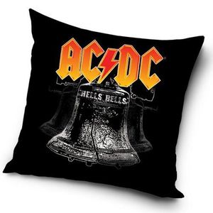 Carbotex Povlak na polštářek AC/DC Hells Bells Tour, 40 x 40 cm obraz