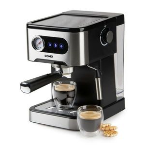 DOMO DO1138K pákový espresso kávovar, černá obraz