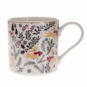 Vánoční porcelánový hrnek Mistletoe, 400 ml obraz