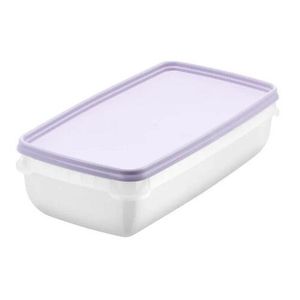 SmartStore Sada plastových dóz Freezer 2 ks, levandule, 1200 ml obraz