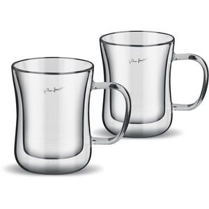 Lamart LT9033 sada sklenic Latte Vaso, 400 ml, 2 ks obraz