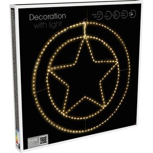 Vánoční závěsná LED dekorace Trinket Star 270 LED, 52 cm obraz