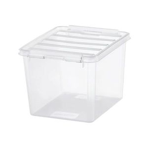 SmartStore Úložný box s bílými klipy Classic, 3 l obraz