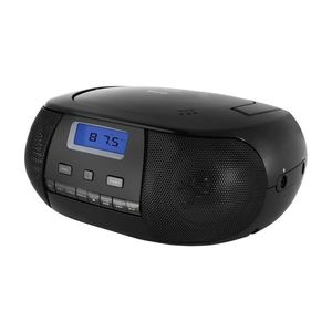 ECG CDR 500 Black přenosné rádio s CD obraz