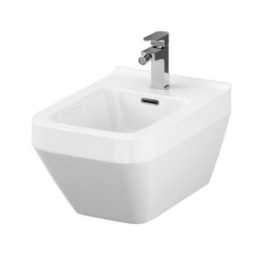 CERSANIT BIDET ZÁVĚSNÝ CREA HRANATÝ K114-010 obraz