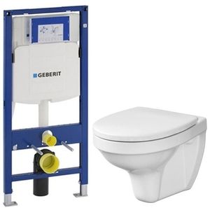 GEBERIT Duofix WC CERSANIT DELFI + SEDÁTKO 111.300.00.5 DE1 obraz