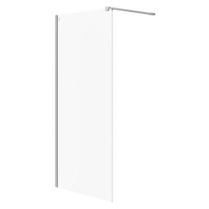 CERSANIT Sprchová zástěna WALK-IN MILLE 90X200, chrom, průhledné sklo S161-006 obraz