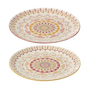 Set 2ks porcelánový jídelní talíř Plate Jam - Ø27*2cm 34731 obraz