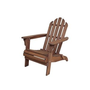 Hnědé dřevěné zahradní křeslo Adirondack - 73*87*97 cm 40044300 obraz