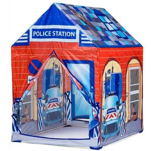 IPLAY Dětský stan Policejní stanice EcoToys obraz