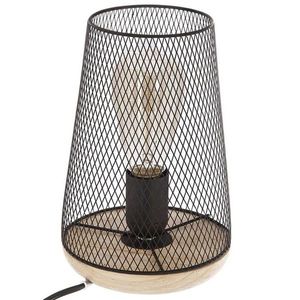 DekorStyle Drátěná noční lampa Zely 23 cm obraz