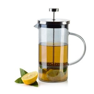 Allesken French press Perellino 1000 ml stříbrná obraz