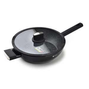 Hliníková pánev VALERIAN ALLESKEN ILAG NON STICK 28 cm černá obraz