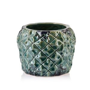 Mondex Since 1986R Květináč TAMANI GREEN 15, 5x11, 5 cm zelený obraz