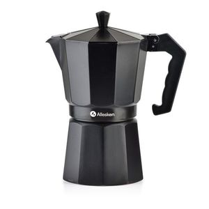 Allesken Moka konvička TERESA 360 ml černá obraz