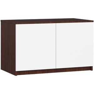 Ak furniture Nástavec na skříň Star 90 cm venge/bílý obraz