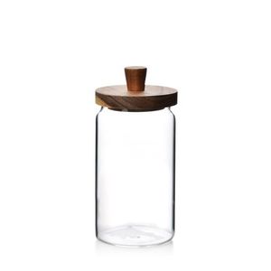 Allesken Skleněná dóza MODERN KITCHEN 1000 ml čirá obraz