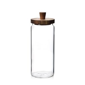 Allesken Skleněná dóza MODERN KITCHEN 1350 ml čirá obraz