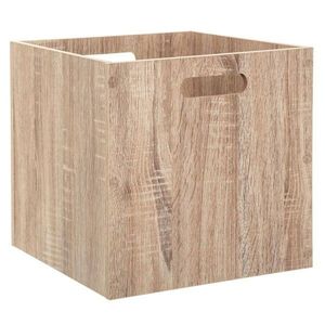 DekorStyle Úložný box Woody 31x31 cm obraz