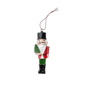 Mondex Since 1986 Vánoční závěsná figurka SANTA LILA 10, 5 cm vícebarevná obraz