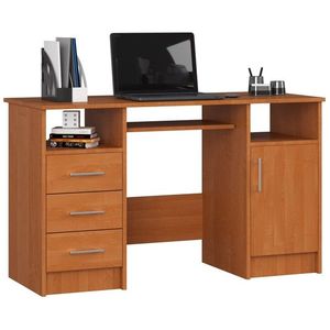 Ak furniture Volně stojící psací stůl Ana 124 cm olše obraz