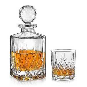 Crystal Bohemia BRIXTON whisky set (1+6) obraz