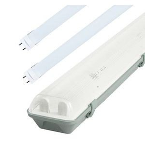 LED Solution Zářivkové těleso 150cm IP65 + 2x LED trubice 24W 160lm/W Premium TL3903A-2X58/B/1_191330 obraz