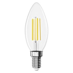 EMOS LED žárovka svíčka Retro 5, 9W E14 ZF3D42 obraz