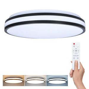 Solight LED stropní svítidlo kulaté 390mm 24/48W CCT s DO WO8012 obraz