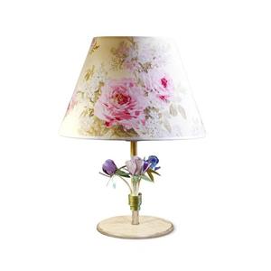 Stolní lampa ROMANCE 1xE27/60W/230V 44 cm obraz