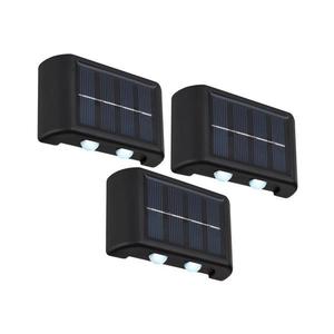 Globo Globo 36492-3 - SADA 3x LED Solární svítidlo SOLAR LED/0, 8W/3V 6500K IP44 obraz