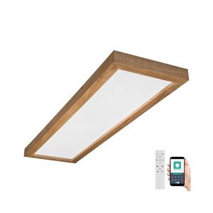 Brilagi Brilagi-LED Stmívatelné svítidlo WOODY FRAME LED/50W/230V dub 120x30 cm IP44 +DO obraz