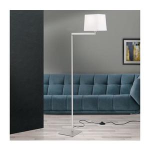 Orion Orion Stl 12-1187/1 - Stojací lampa CARLTON 1xE27/40W/230V bílá/matný chrom obraz