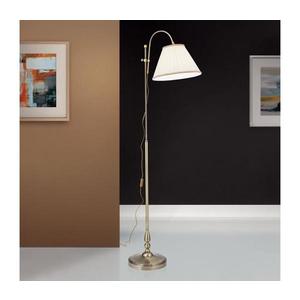 Orion Orion Stl 12-1101/1 - Stojací lampa TONIA 1xE27/60W/230V 183 cm bílá/bronz obraz